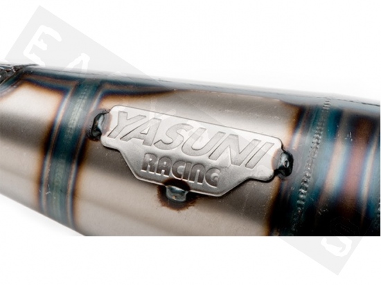 Uitlaat YASUNI R1-MAX Carbon RS50 '99-'05/ RS2/ TZR50/ X-Power